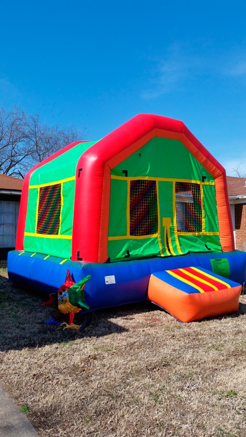 bounce house rental in Tulsa