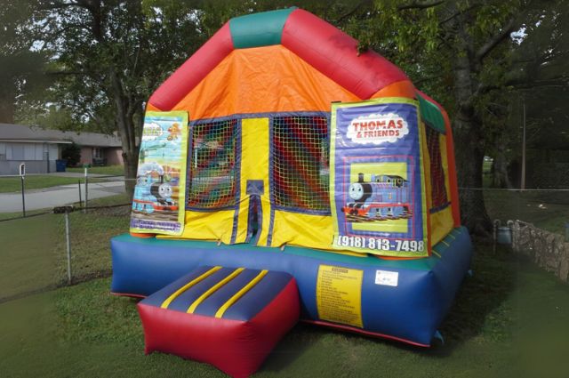 Book Your Bounce House Rental in Tulsa Now