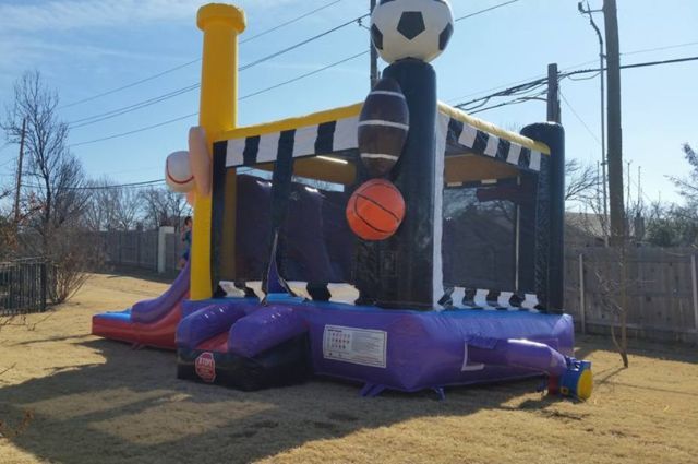 Five-Star Bounce House Rentals in Tulsa Oklahoma